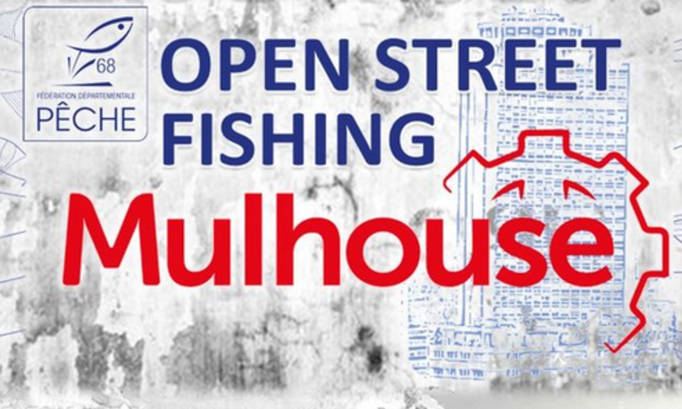 Ouverture des inscriptions pour l'Open Street Fishing Mulhouse (2023)
