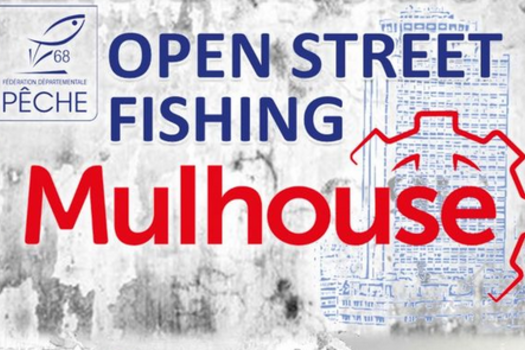 Ouverture des inscriptions pour l'Open Street Fishing Mulhouse (2023)