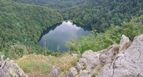 Découverte du lac des Perches !
